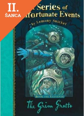 Lacná kniha Series of Unfortunate Events 11: Grim Grotto