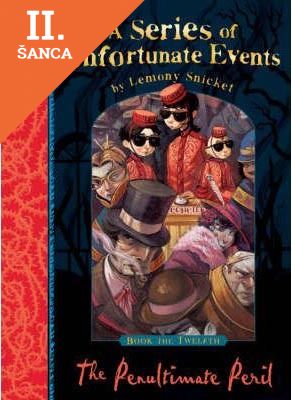 Lacná kniha Series of Unfortunate Events 12: Penultimate Peril