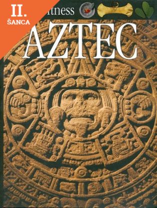 Lacná kniha Aztec (Eyewitness)