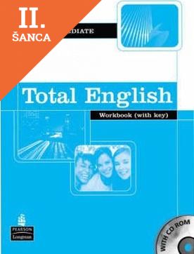 Lacná kniha Total English Intermediate: Workbook Self Study Pack with Key and CD-ROM