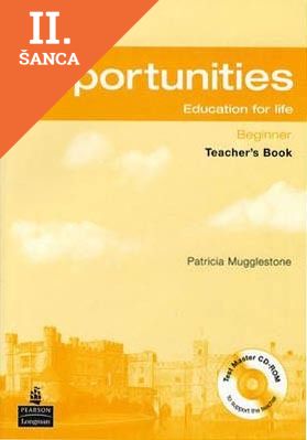 Lacná kniha New Opportunities - Beginner (with Test Master CD-ROM)
