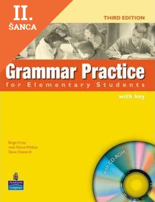 Lacná kniha Grammar Practice for Elementary (with CD-ROM)