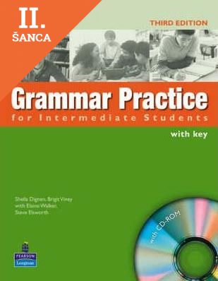 Lacná kniha Grammar Practice for Intermediate (with CD-ROM)