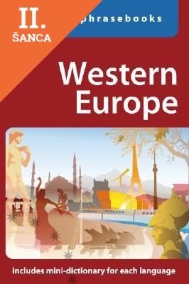 Lacná kniha Western Europe Phrasebook
