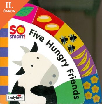 Lacná kniha So Smart! Five Hungry Friends
