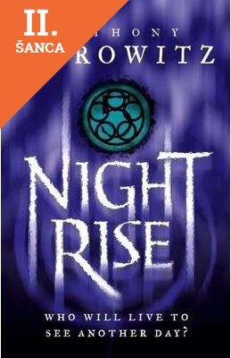 Lacná kniha Nightrise (Power of Five 3)
