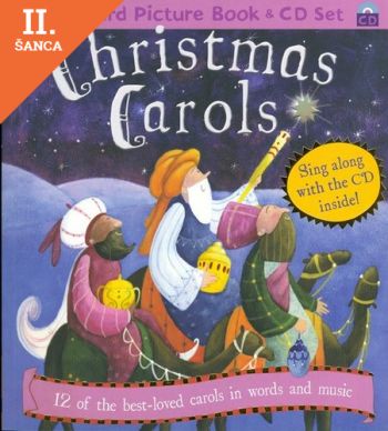 Lacná kniha Christmas Carols + CD