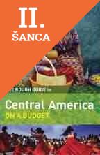 Lacná kniha The Rough Guide to central America on a budget