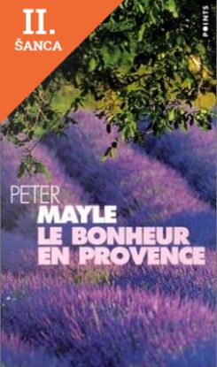 Lacná kniha Le Bonheur en Provence