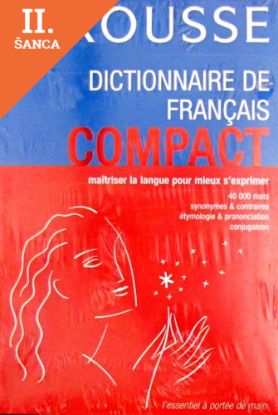 Lacná kniha Dictionnaire de Francais Compact
