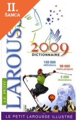 Lacná kniha Le Petit Larousse 2009