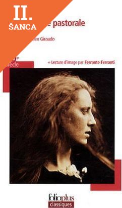 Lacná kniha La Symphonie Pastorale