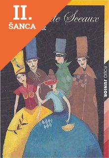 Lacná kniha Le Bal de Sceaux