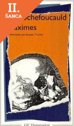 Lacná kniha Maximes et Reflexions