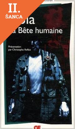 Lacná kniha La Bete Humaine
