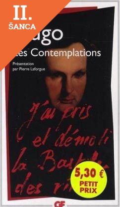 Lacná kniha Les Contemplations