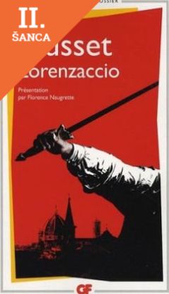Lacná kniha Lorenzaccio