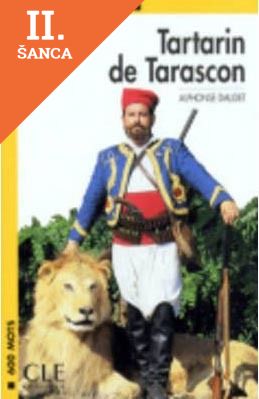Lacná kniha CLE LFF 1 Tartarin de Tarascon