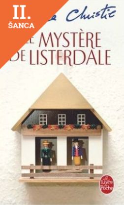 Lacná kniha La Mystere de Listerdale