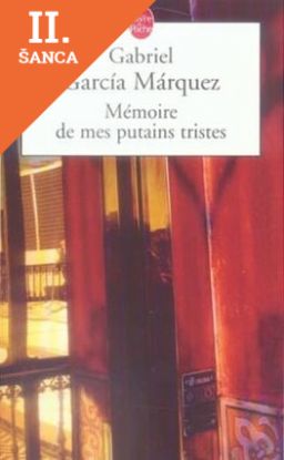 Lacná kniha Memoire de Mes Putains Tristes