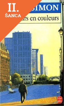 Lacná kniha Les Jours en Couleurs