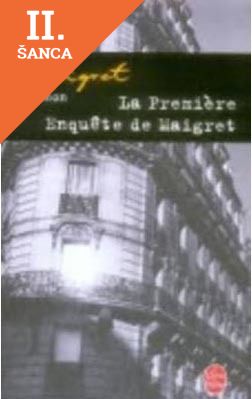 Lacná kniha La Premiere Enquete de Maigret