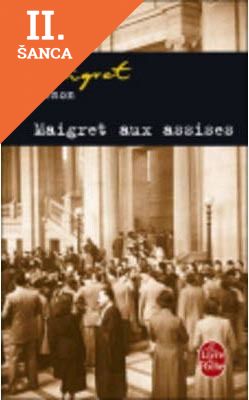 Lacná kniha Maigret aux Assises