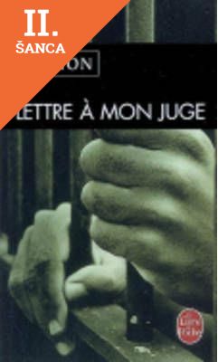 Lacná kniha Lettre a Mon Juge