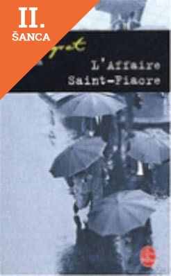 Lacná kniha Affaire Saint-Fiacre