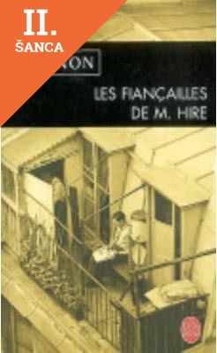 Lacná kniha Les Fiancailles de M. Hire