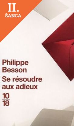 Lacná kniha Se Resoudre aux Adieux