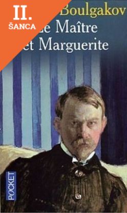 Lacná kniha Le Maitre et Marguerite