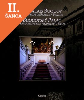 Lacná kniha Buquoyský palác