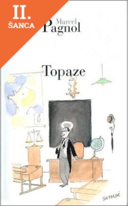 Lacná kniha Topaze