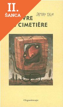 Lacná kniha Le Livre du Cimetiere