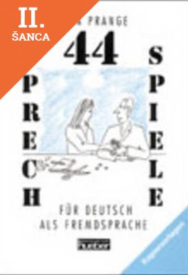 Lacná kniha 44 Sprechspiele für Deutsch alf Fremdsprache