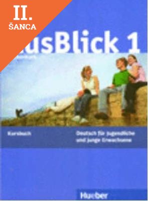 Lacná kniha Ausblick 1 Brueckenkurs Kursbuch
