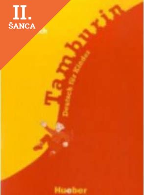 Lacná kniha Tamburin 2 Arbeitsbuch