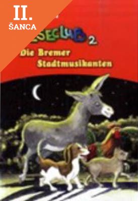 Lacná kniha Leseclub 2 Die Bremer Stadtmusikanten