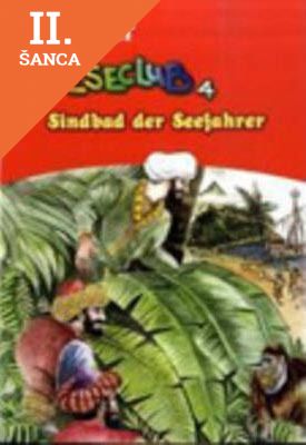 Lacná kniha Leseclub 4 Sindbad, der Seefahrer