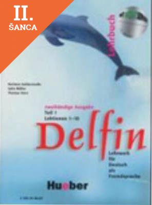 Lacná kniha Delfin 1 Lehrbuch (Lektionen 1-10)