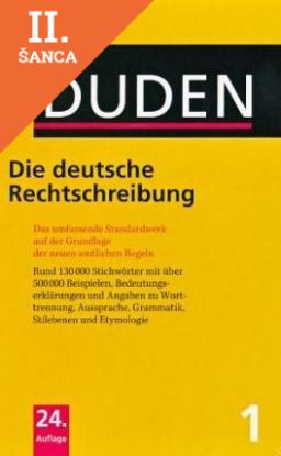 Lacná kniha Duden 1 Die Deutsche Rechtschreibung 2006