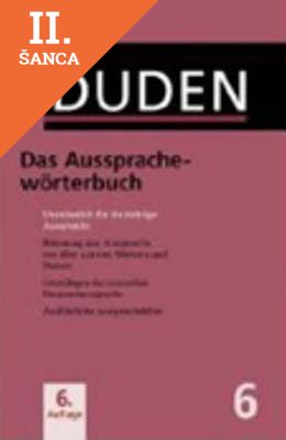 Lacná kniha Duden 6 Das Aussprachewoerterbuch