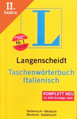 Lacná kniha Taschenwoerterbuch Italienisch