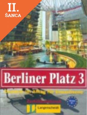 Lacná kniha Berliner Platz 3 Lehrbuch + Arbeitsbuch + CZ zum Arbeitsbuch