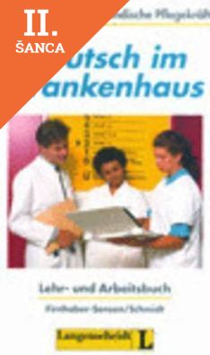 Lacná kniha Deutsch im Krankenhaus Lehrbuch + Arbeitsbuch
