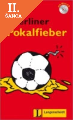 Lacná kniha Langenscheidt Lektuere 1 Berliner Pokalfieber + CD