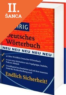 Lacná kniha Wahrig Deutsches Woerterbuch Neu