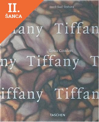 Lacná kniha Louis Comfort Tiffany