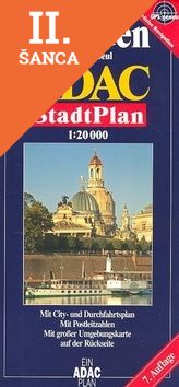 Lacná kniha Dresden mit Radebeul 1: 20 000